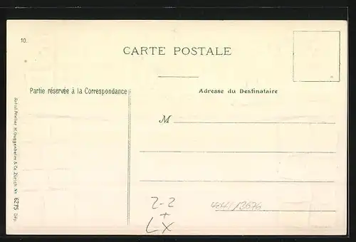 AK Bettembourg, Vue totale, Wappen und Briefmarken