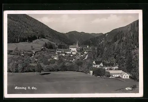 AK Gaming, Teilansicht mit Bergen