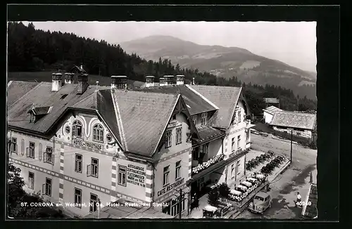 AK St. Corona am Wechsel, Hotel-Restaurant Strobl