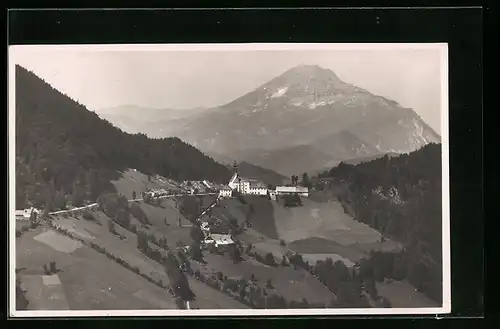 AK Annaberg, Ortsansicht mit Ötscher