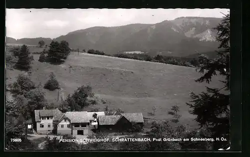 AK Schrattenbach, Gasthaus Pension Schweighofer Franz