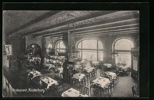 AK Hamburg, Restaurant Klosterburg, Inh.: Hermann Meyer