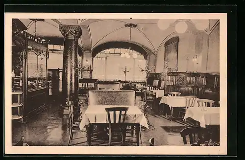 AK Hamburg-St.Georg, Pilsner Bierhaus Deeke, Grosse Bäckerstrasse 6