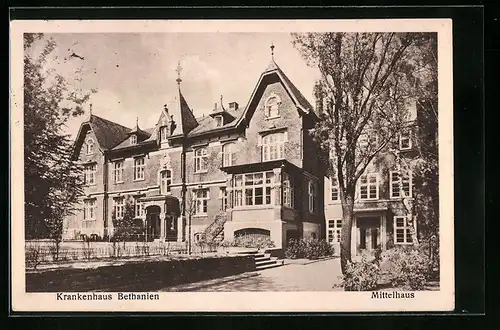 AK Hamburg-Eppendorf, Mittelhaus des Krankenhaus Bethanien