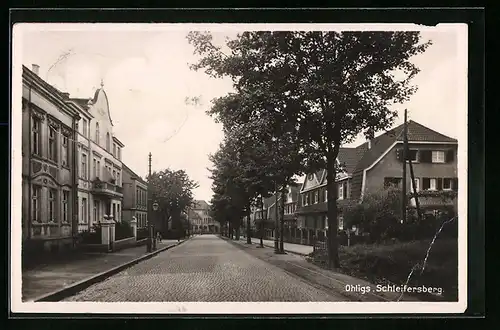 AK Ohligs, Partie am Schleifersberg
