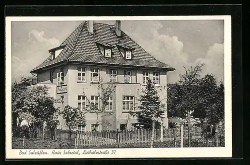 AK Bad Salzuflen, Haus Salzetal, Lietholzstr. 31