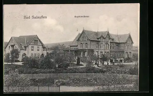 AK Bad Salzuflen, Sophienhaus