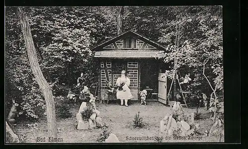AK Bad Elmen, Schneewittchen und die sieben Zwerge