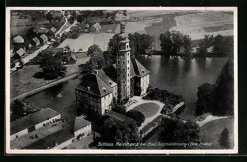 AK Bad Schmiedeberg /Bez. Halle, Schloss Reinharz