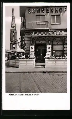 AK Mainz, Hotel Sonnenhof