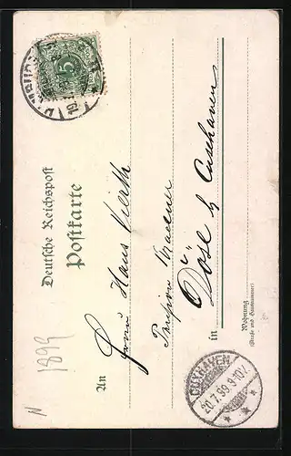 Lithographie Hamburg, Uhlenhorst