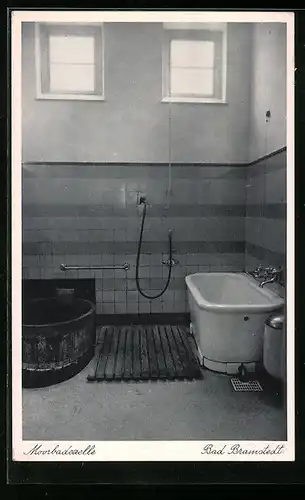 AK Bad Bramstedt, Moorbadezelle