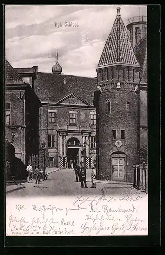 AK Kiel, Königliches Schloss