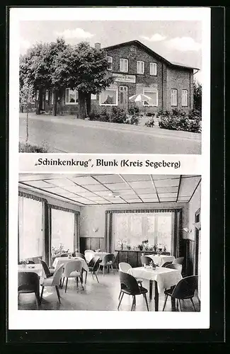 AK Blunk, Gasthaus Schinkenkrug