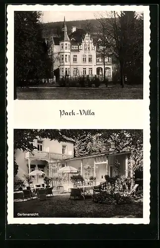 AK Bad Orb, Pension Park-Villa