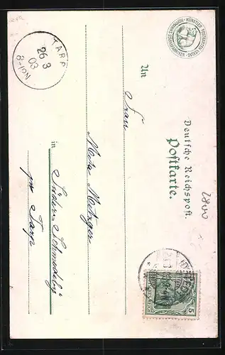 Lithographie Bremen, Der Roland