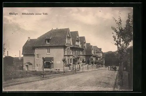 AK Ohligs, Neuer Teil der Mittelstrasse