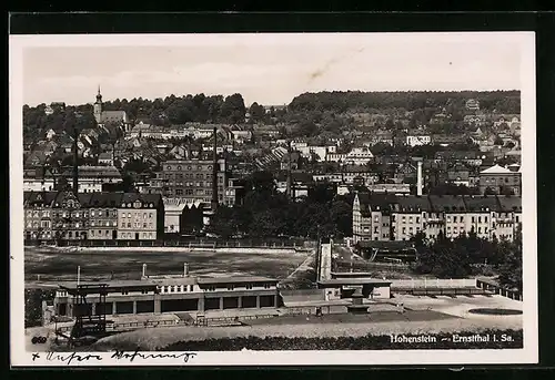 AK Hohenstein-Ernstthal i. Sa., Am Sportplatz