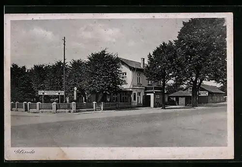 AK Glinde, Gasthaus Fritz Eggers