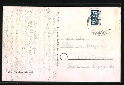 AK Volkmarsen, Jägerhaus Weidmann`s Ruh