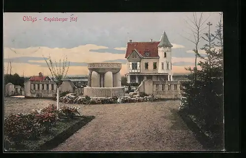 AK Ohligs, Hotel Engelsberger Hof