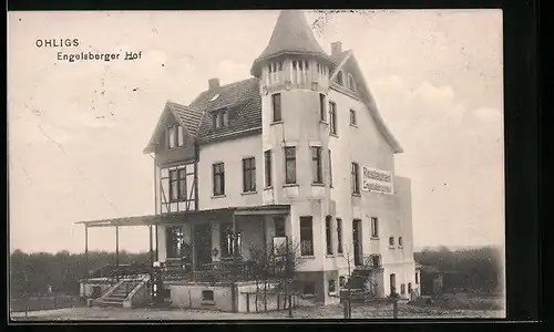 AK Ohligs, Restaurant Engelsberger Hof