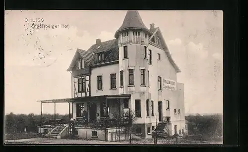 AK Ohligs, Restaurant Engelsberger Hof