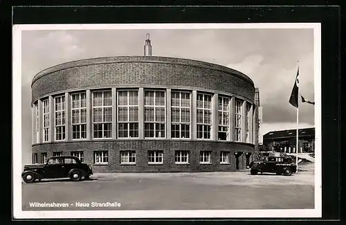 AK Wilhelmshaven, Neue Strandhalle