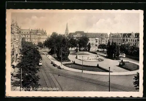 AK Magdeburg, Kaiser Wilhelmplatz