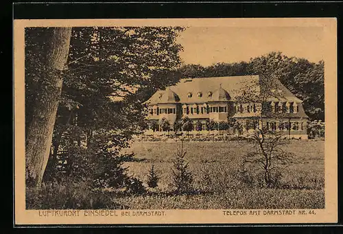 AK Einsiedel, Hotel-Restaurant bei Darmstadt