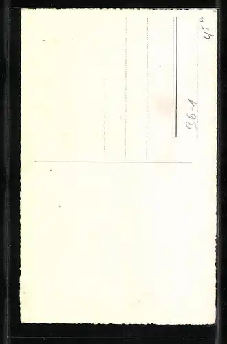 AK Porträt eines Mönch, Religion