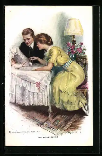 Künstler-AK Lester Ralph: The Home Guard