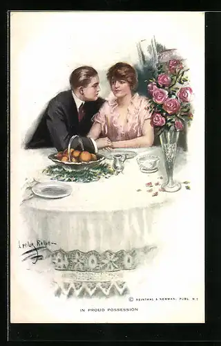 Künstler-AK Lester Ralph: In Proud Possession