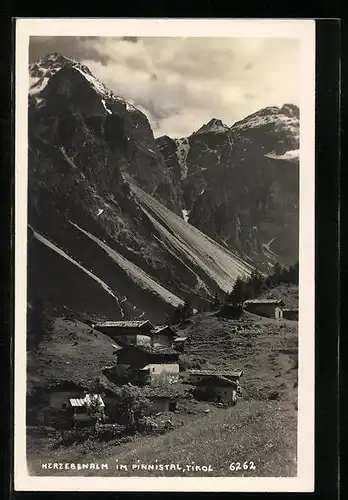 AK Neustift /Stubai, Herzebenalm im Pinnistal