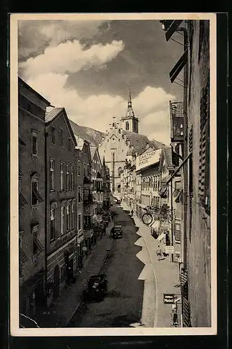 AK Schwaz in Tirol, Franz-Josef-Strasse