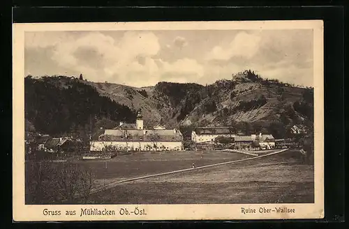 AK Mühllacken, Ruine Ober-Wallsee