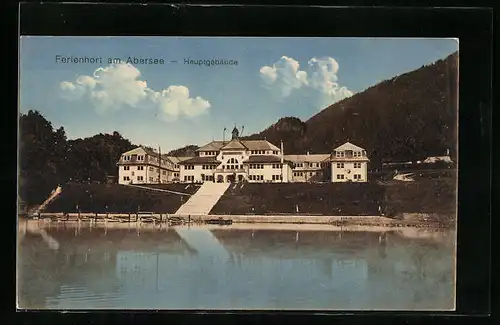 AK Ferienort am Abersee, Hauptgebäude