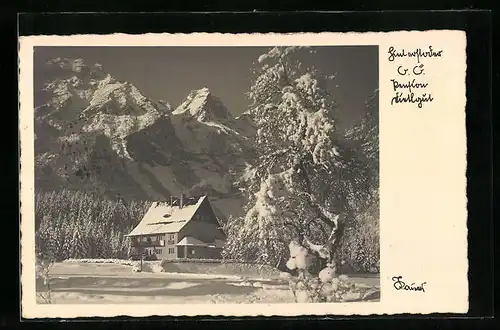 AK Hinterstoder, Pension Dietlgut