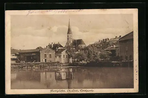 AK Mattighofen, Teichpartie