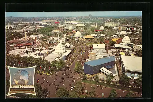 AK New York, World`s Fair 1964-1965, Peace through Understanding