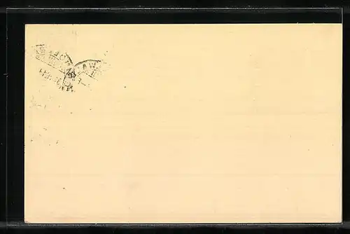 AK Bern, Schweizer Landes-Ausstellung 1914, Geschäftskarte