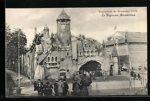 AK Bruxelles, Exposition 1910, Le Royaume Merveilleux