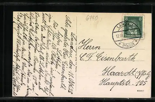 AK Landau, Max Joseph-Platz