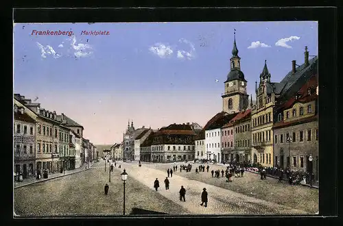 AK Frankenberg, Marktplatz