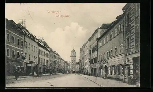 AK Vilshofen, Stadtplatz