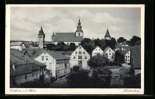 AK Ostheim v. d. Rhön, Kirchenburg