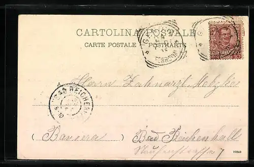 AK Nervi, Viale delle Palme