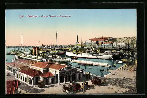 AK Genova, Ponte Federico Guglielmo