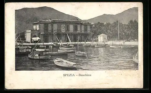 AK La Spezia, Banchina