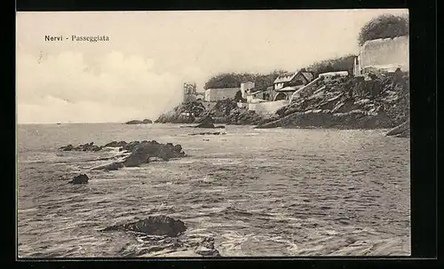 AK Nervi, Passeggiata